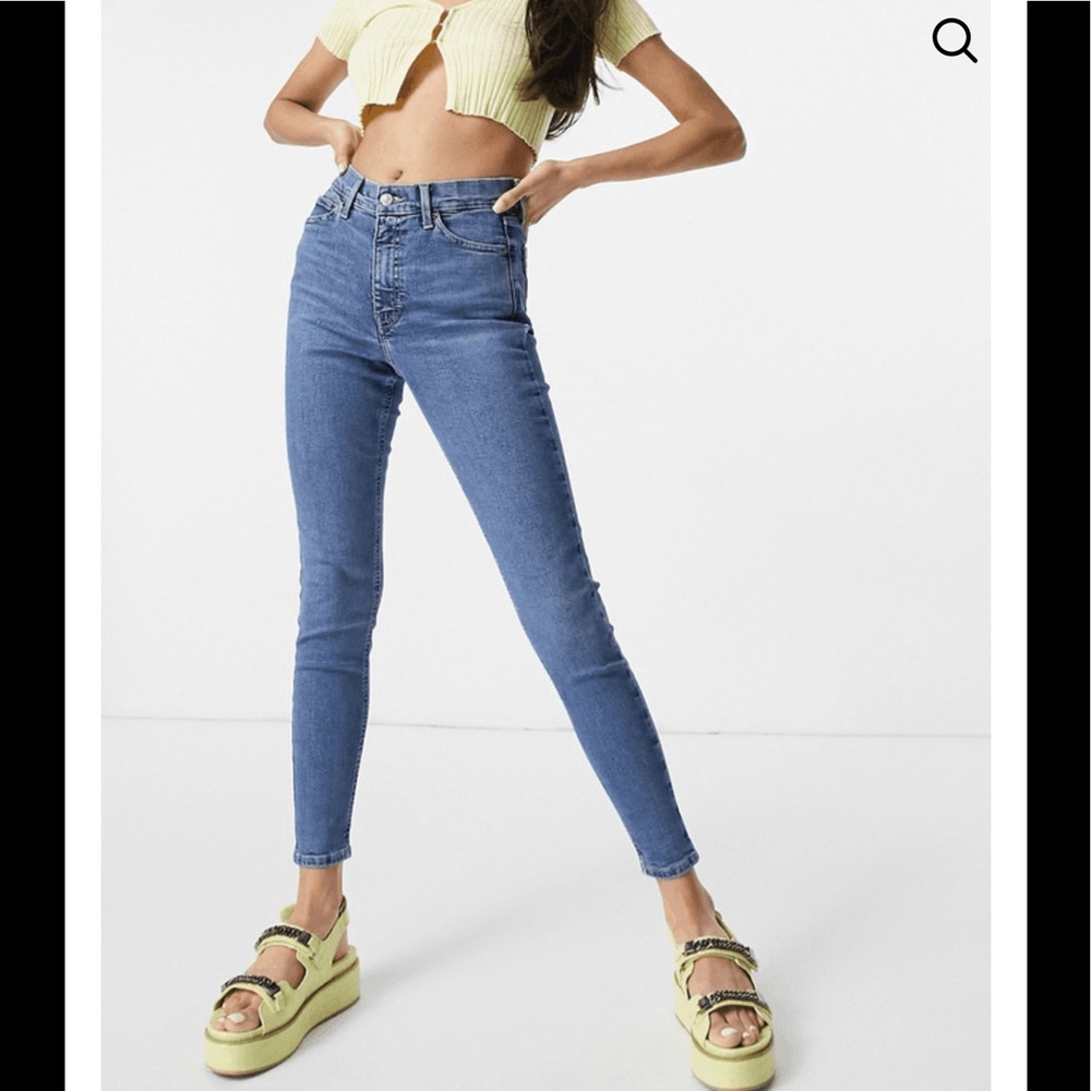 Topshop Jamie jeans